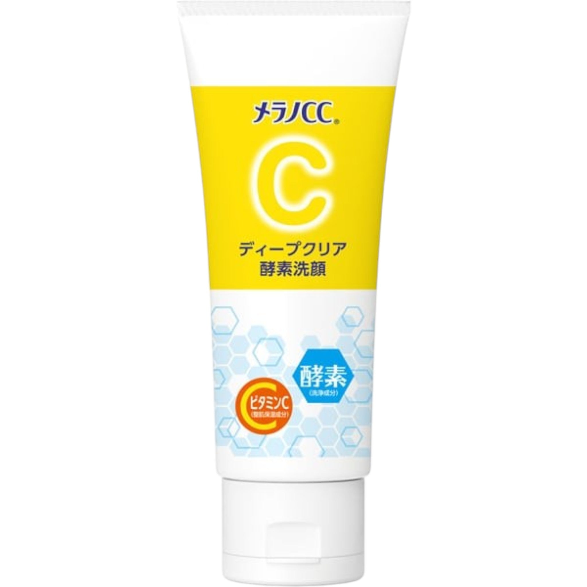 ROHTO Melano CC Deep Clear Enzyme Facial Cleanser 130g