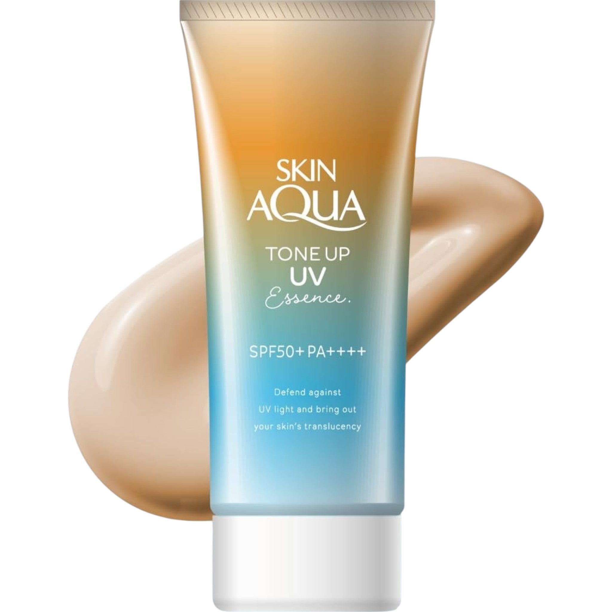 Skin Aqua Tone Up UV Essence SPF50+ PA++++ Latte Beige (80g)