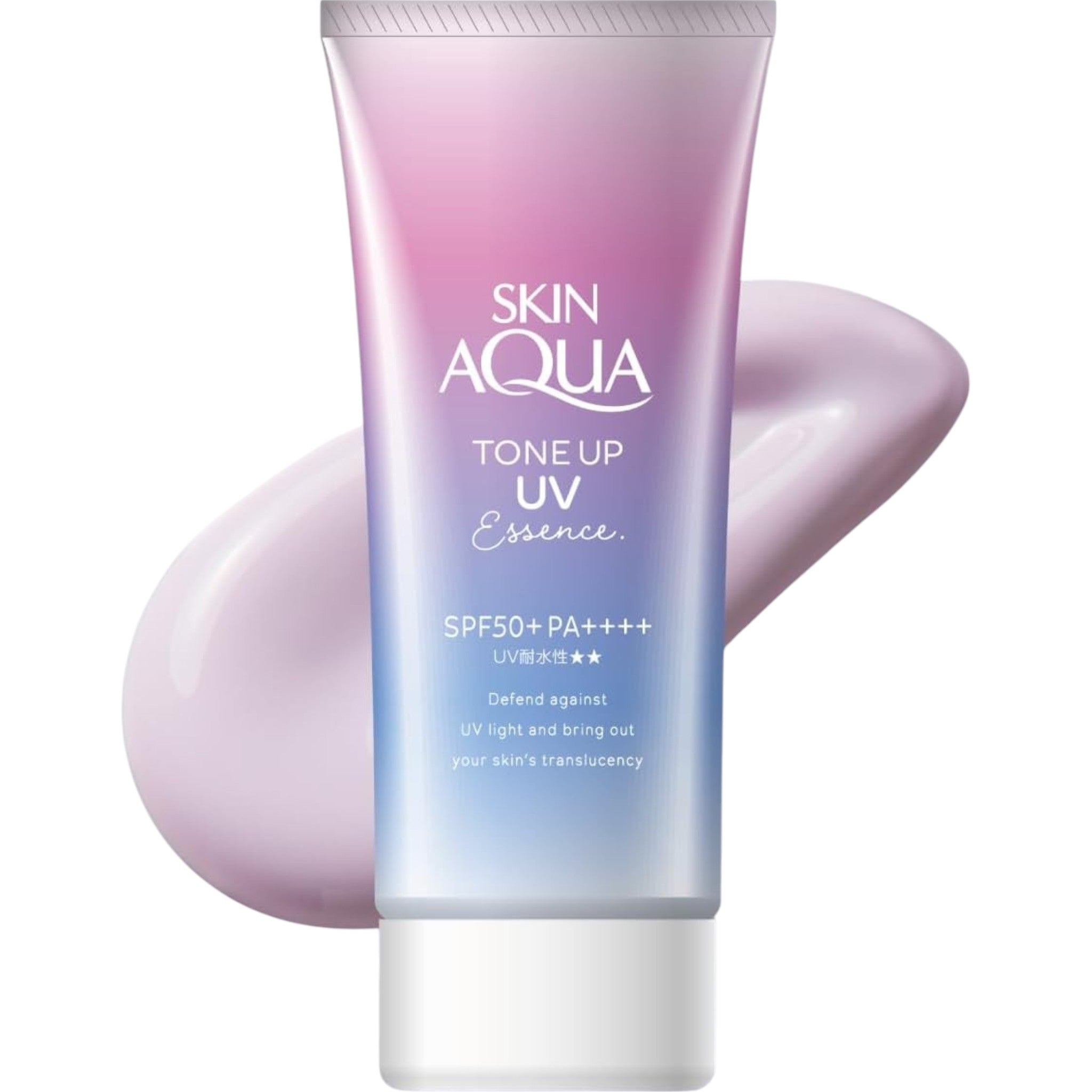 Skin Aqua Tone Up UV Essence Lavender SPF50+ PA++++ (80g)