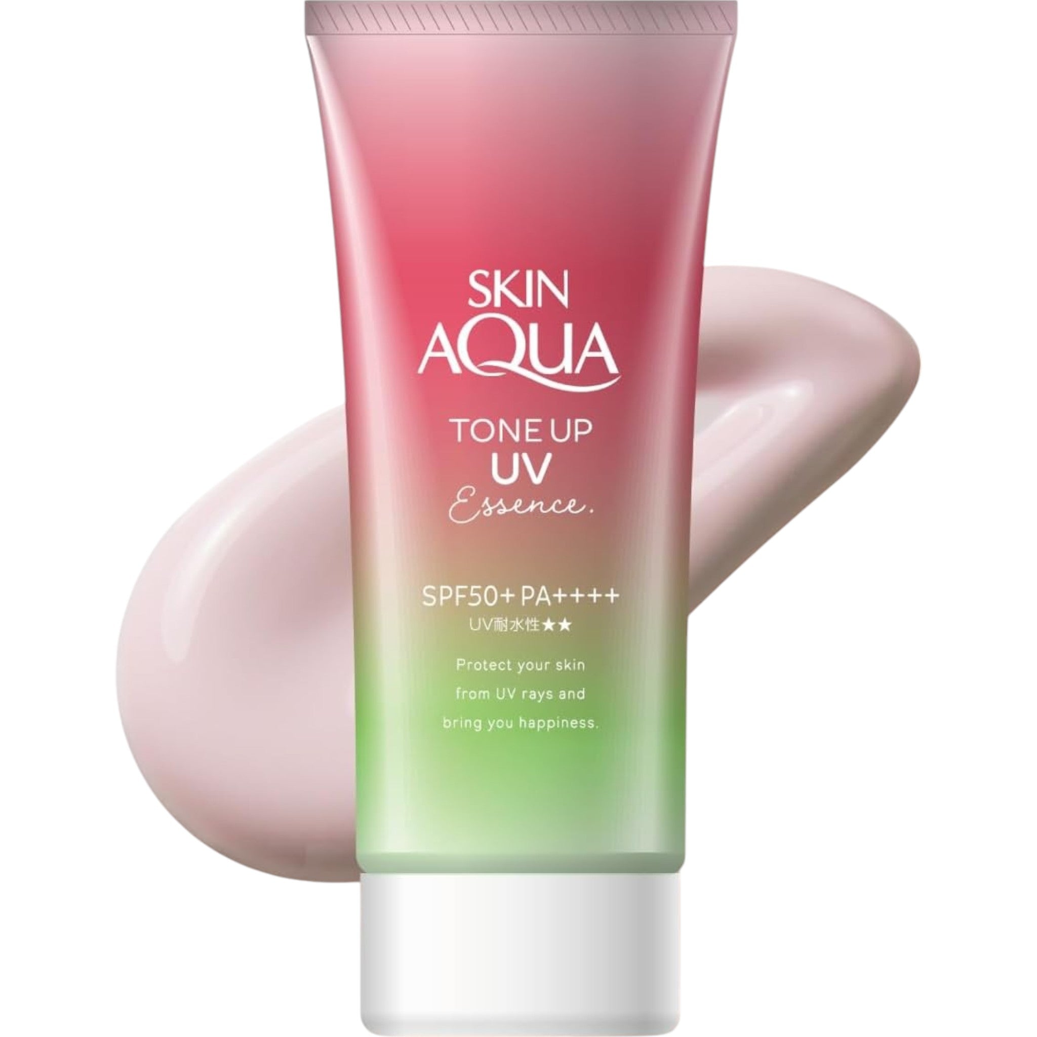 Skin Aqua Tone Up UV Essence Happiness Aura SPF50+ PA++++ (80g)