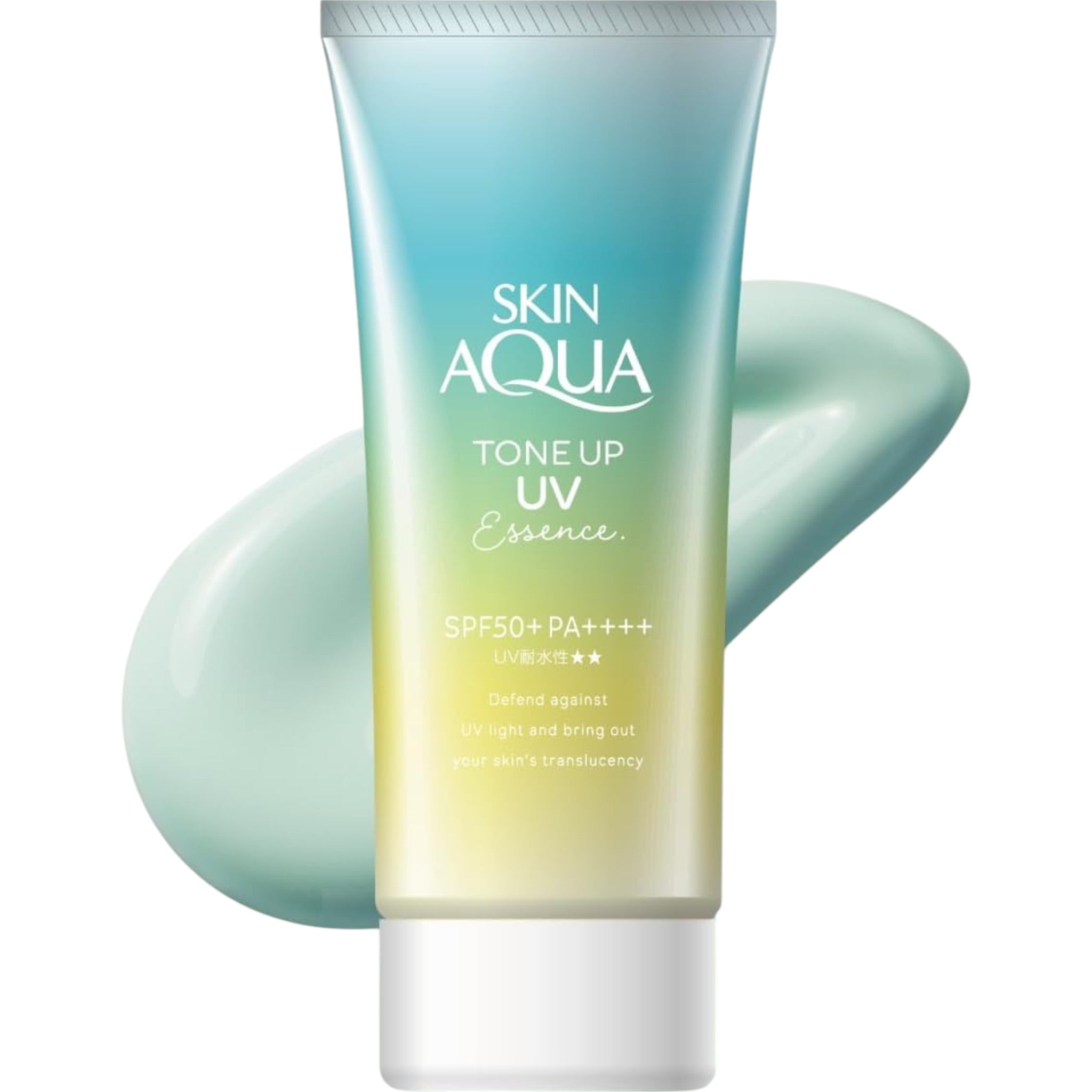 Skin Aqua Tone Up UV Essence Mint Green SPF50+ PA++++ (80g)