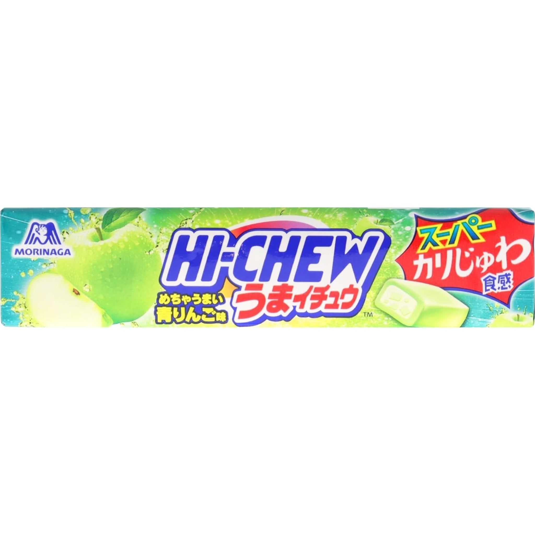 Hi-Chew Green Apple Flavor 12 Pieces × 12 Packs