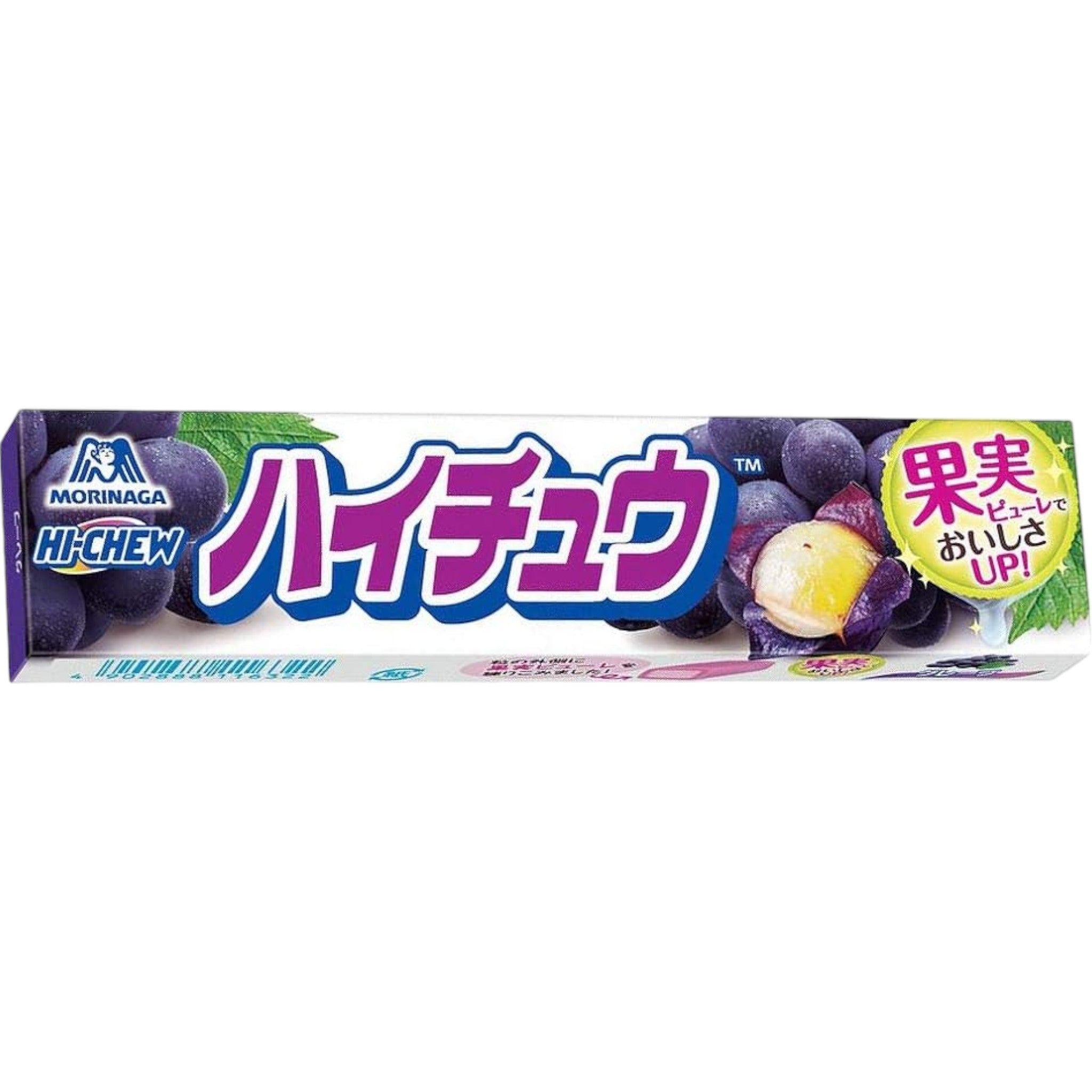 Hi-Chew Grape Flavor 12 Pieces × 12 Packs