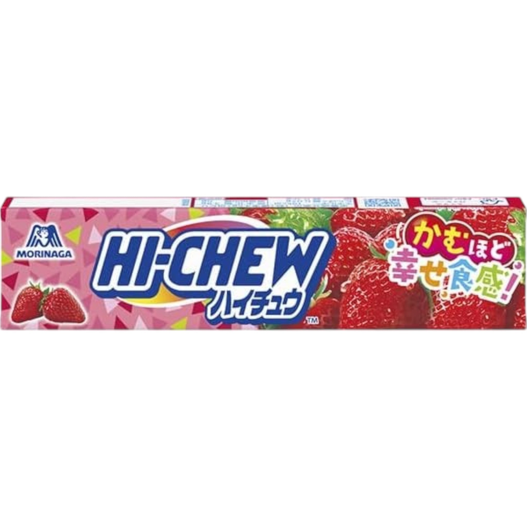 Hi-Chew Strawberry Flavor 12 Pieces × 12 Packs