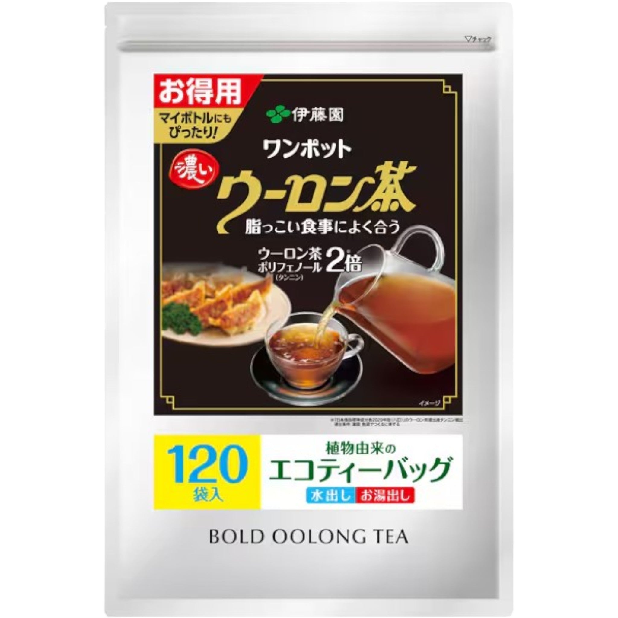 Ito En One Pot Strong Oolong Tea Bags 4g 120 Packs