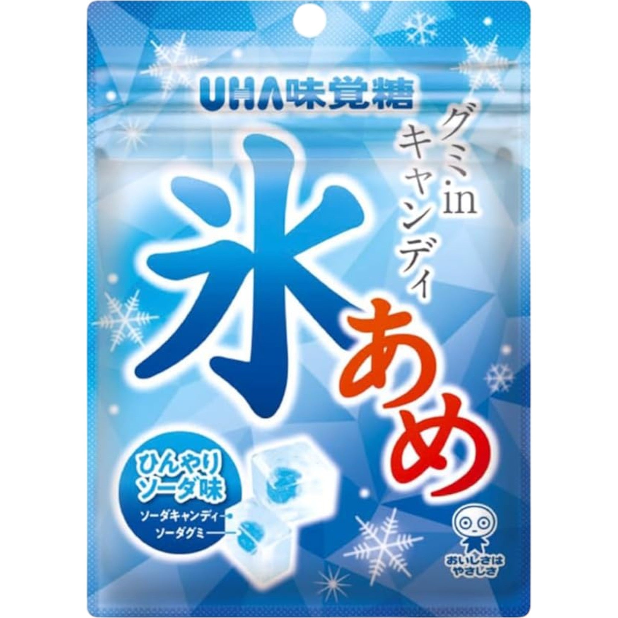 UHA Mikakuto Ice Candy Soda Flavor 63g