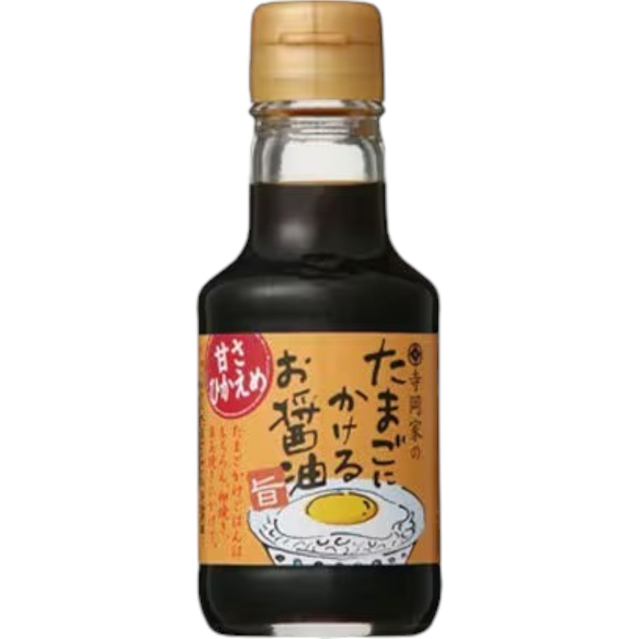 Teraoka Organic Tamago Soy Sauce Less Sweet 150ml