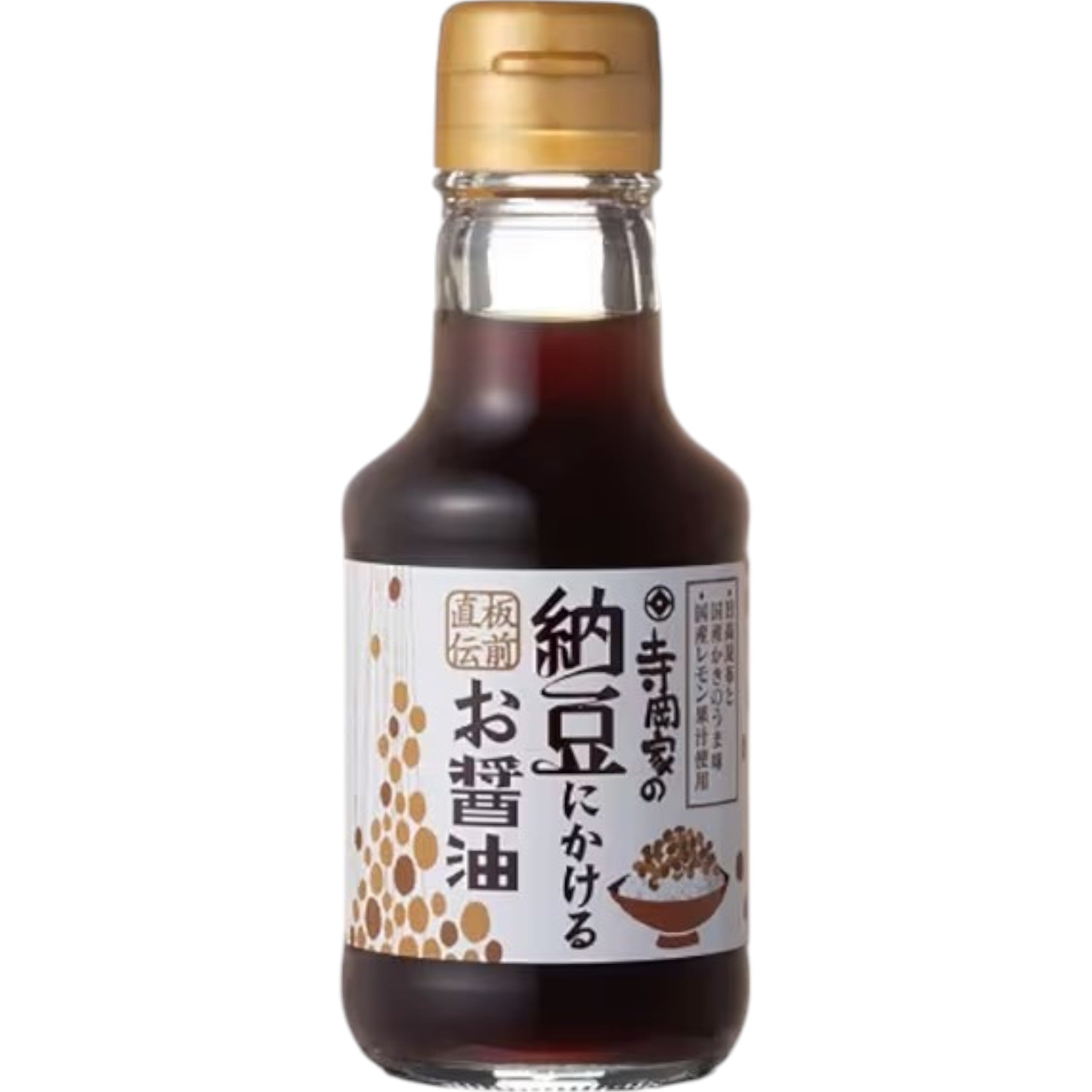 Teraoka Organic Soy Sauce for Natto 150ml