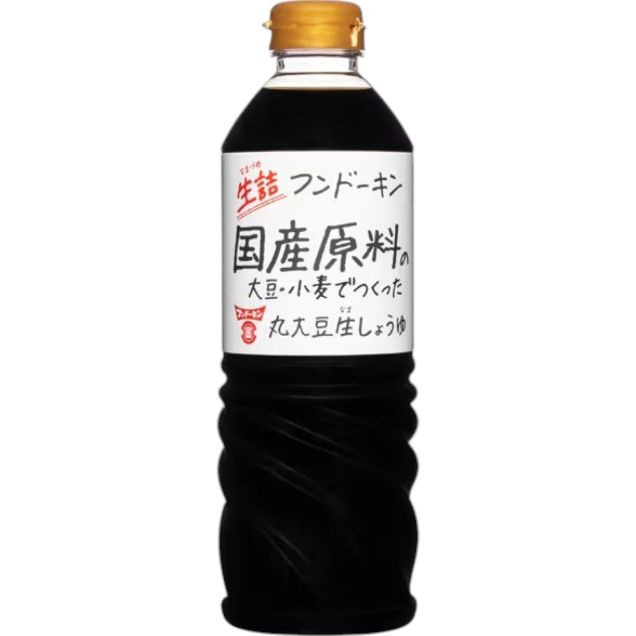 Fundokin Additive-Free Whole Soybean Nama Soy Sauce 720ml