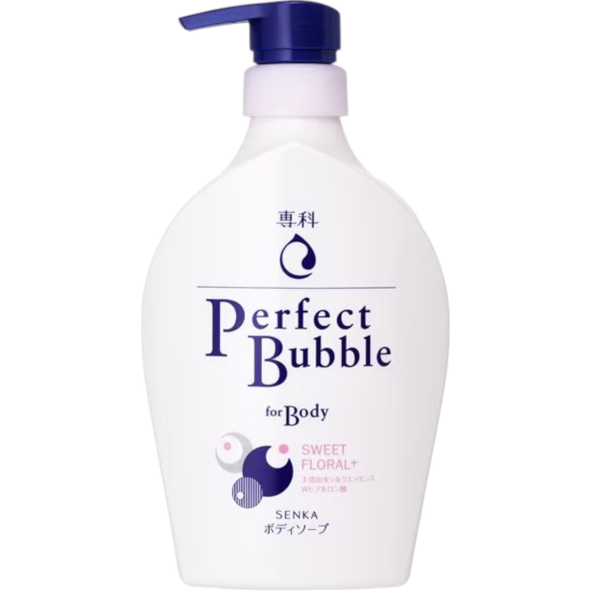 Senka Perfect Bubble for Body Sweet Floral 500ml