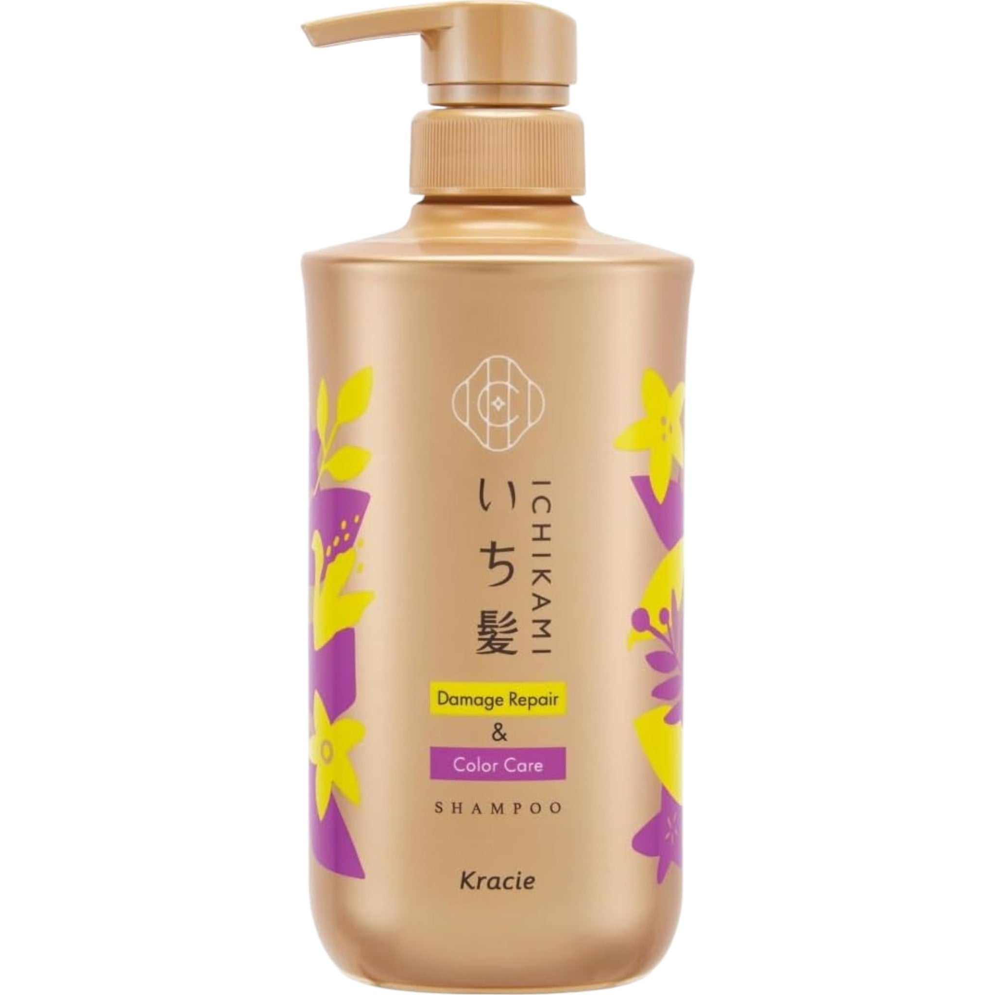 Ichikami Damage Repair &amp; Color Care Shampoo Pump 480ml