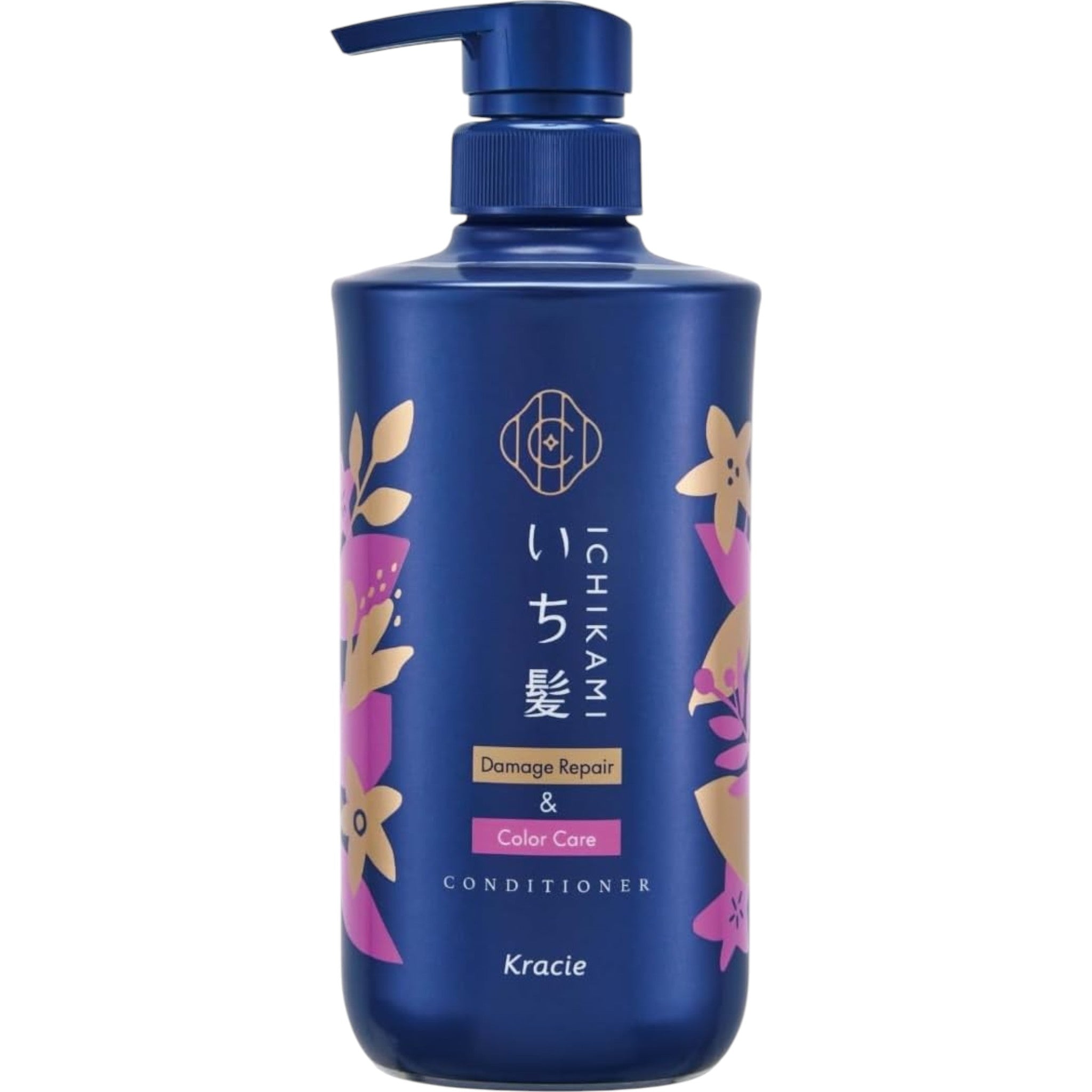 Ichikami Damage Repair &amp; Color Care Conditioner Pump 480g