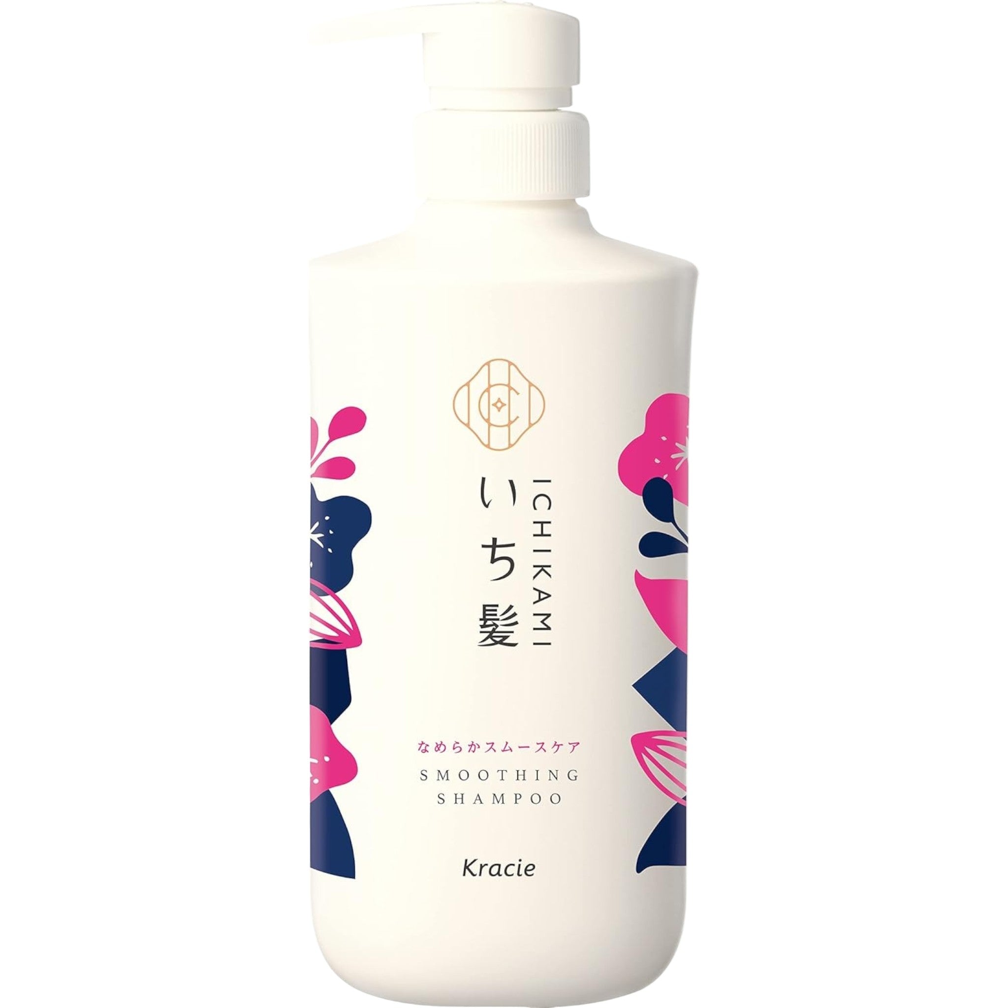 Ichikami Smooth Care Shampoo Pump 480ml