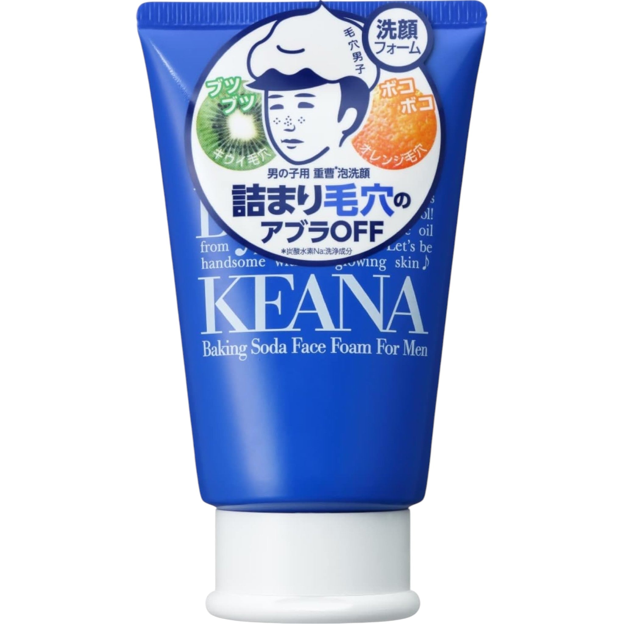 Keana Nadeshiko Baking Soda Foam Cleanser for Men 100g