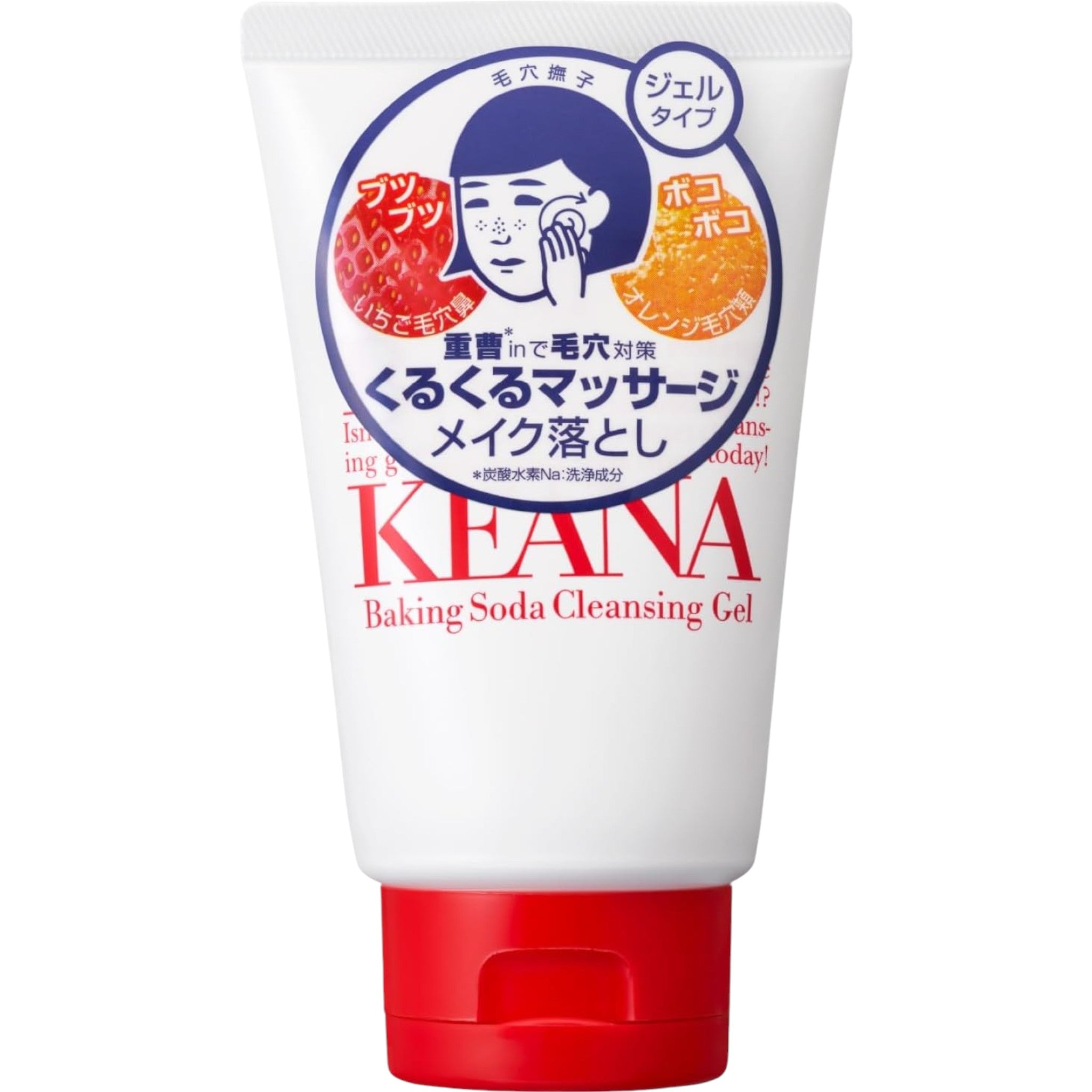 Keana Nadeshiko Baking Soda Cleansing Gel 100g