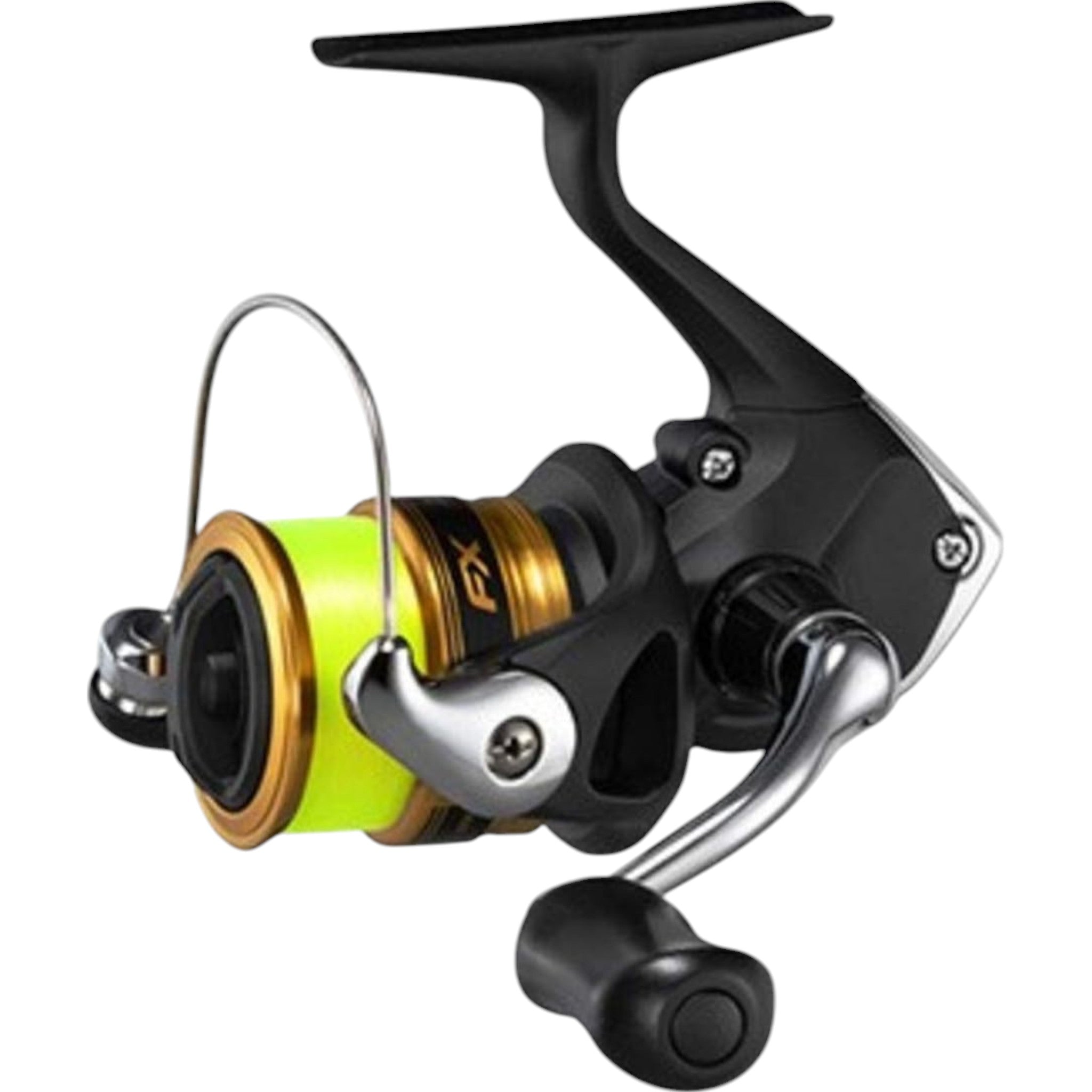 Shimano Reel 19 FX 1000 (Pre-spooled with 100m Nylon Line, Size 2)