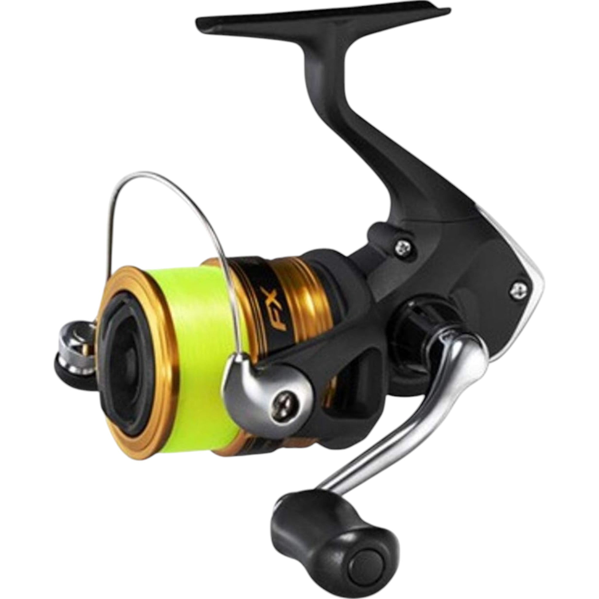 Shimano Reel 19 FX 2500 (Pre-spooled with 150m Nylon Line, Size 2.5)