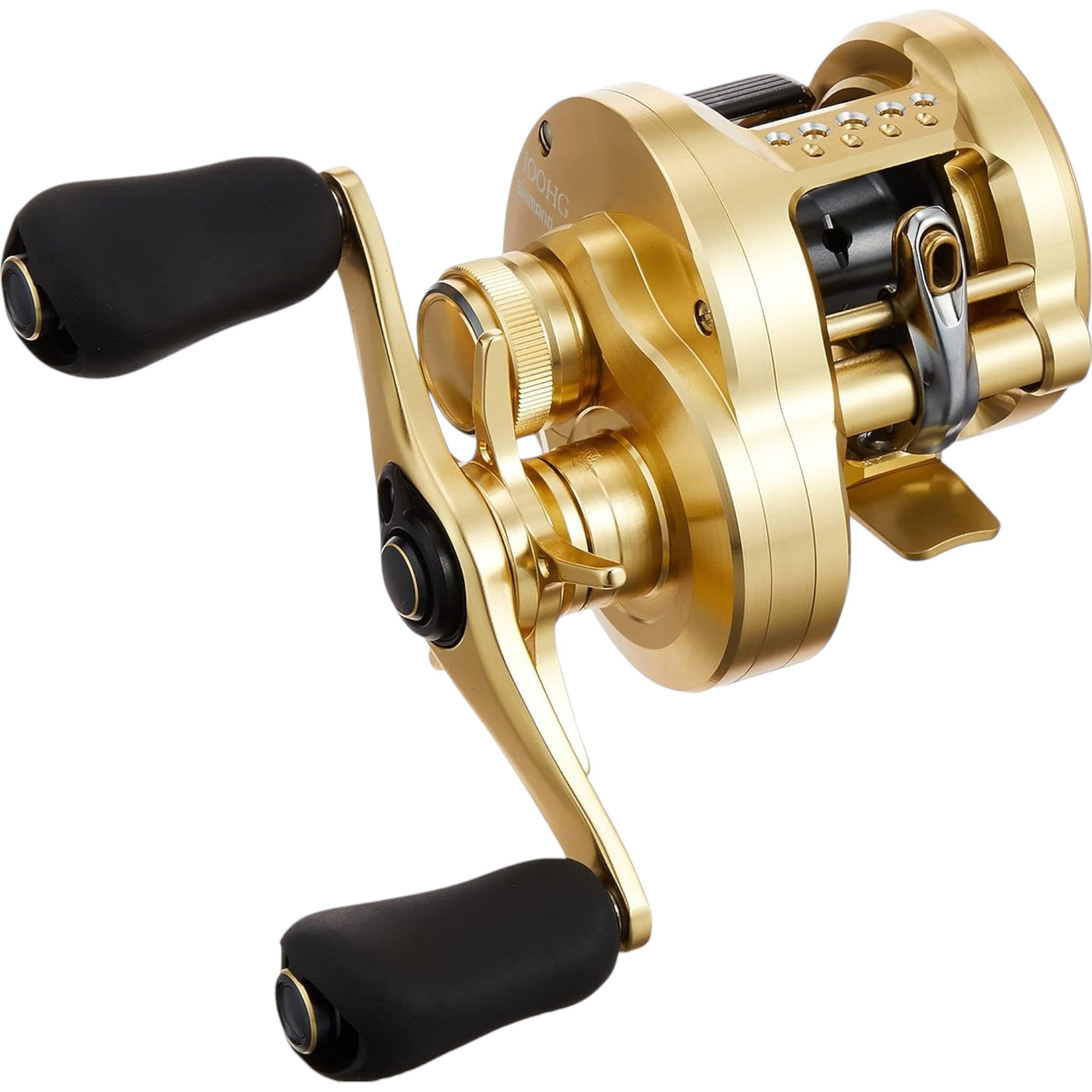 Shimano Baitcasting Reel 21 Calcutta Conquest 100HG RIGHT