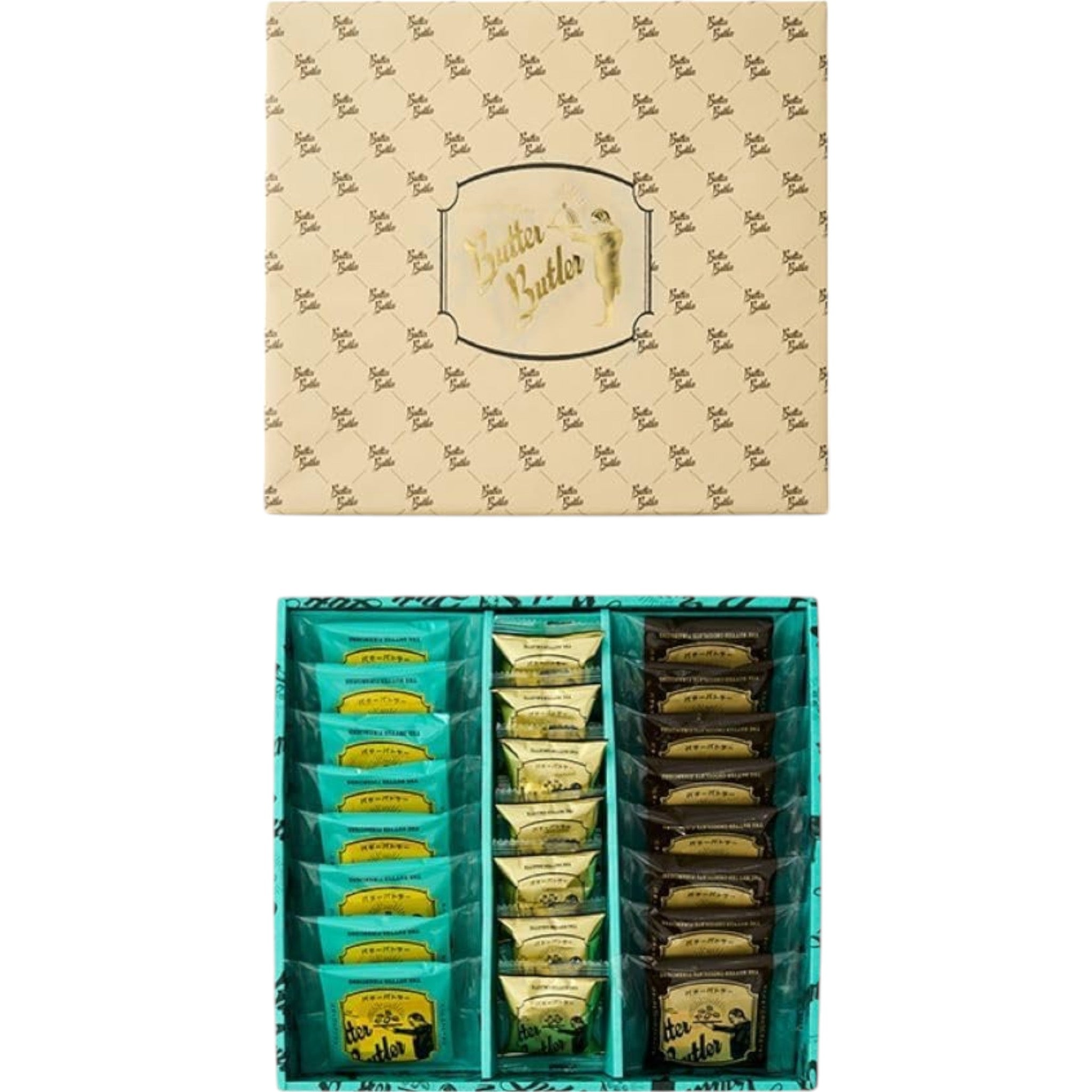 Butter Butler Butler Selection Chocolate Gift Box (23 Pieces)