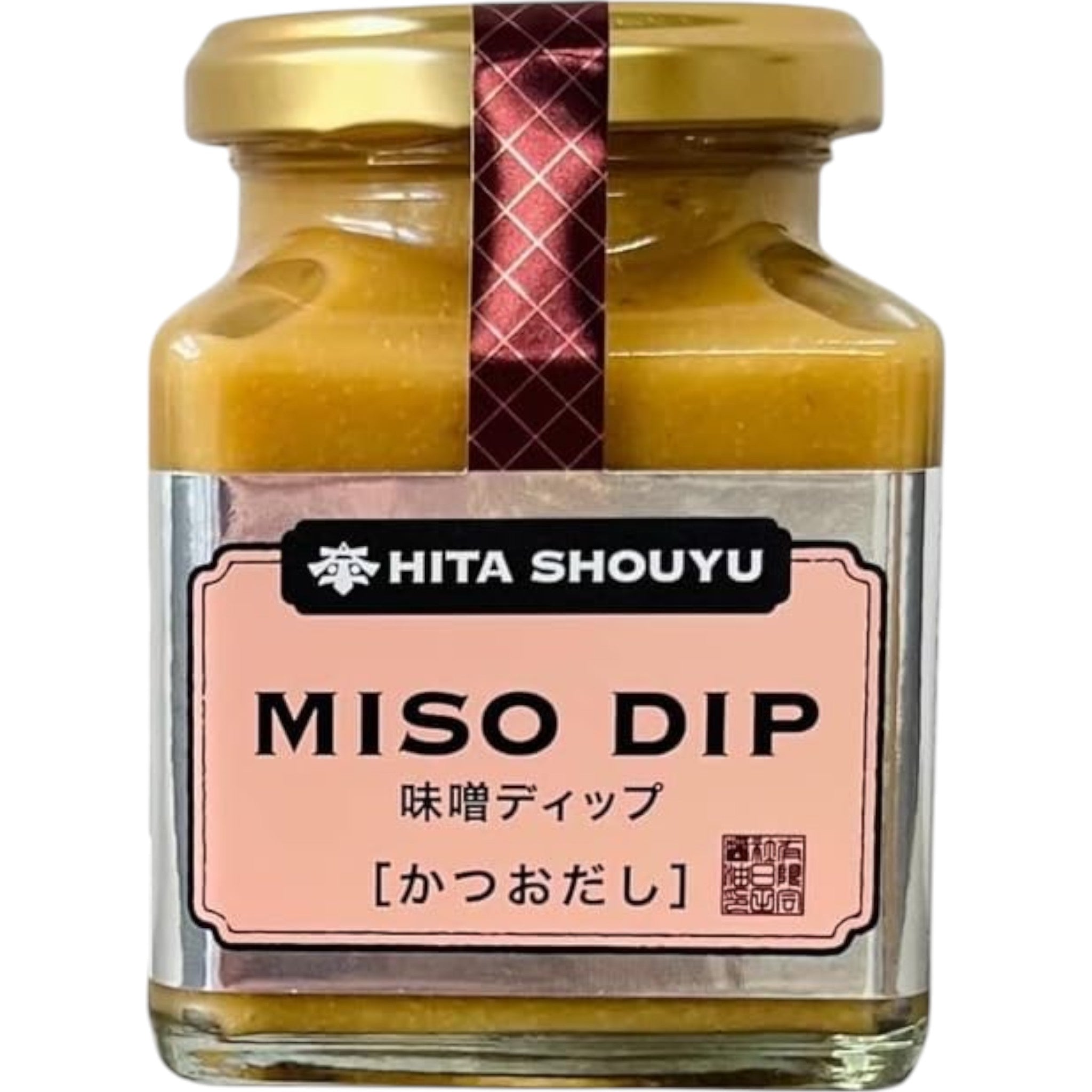 Hita Soy Sauce MISO DIP Katsuobushi Flavor 150g