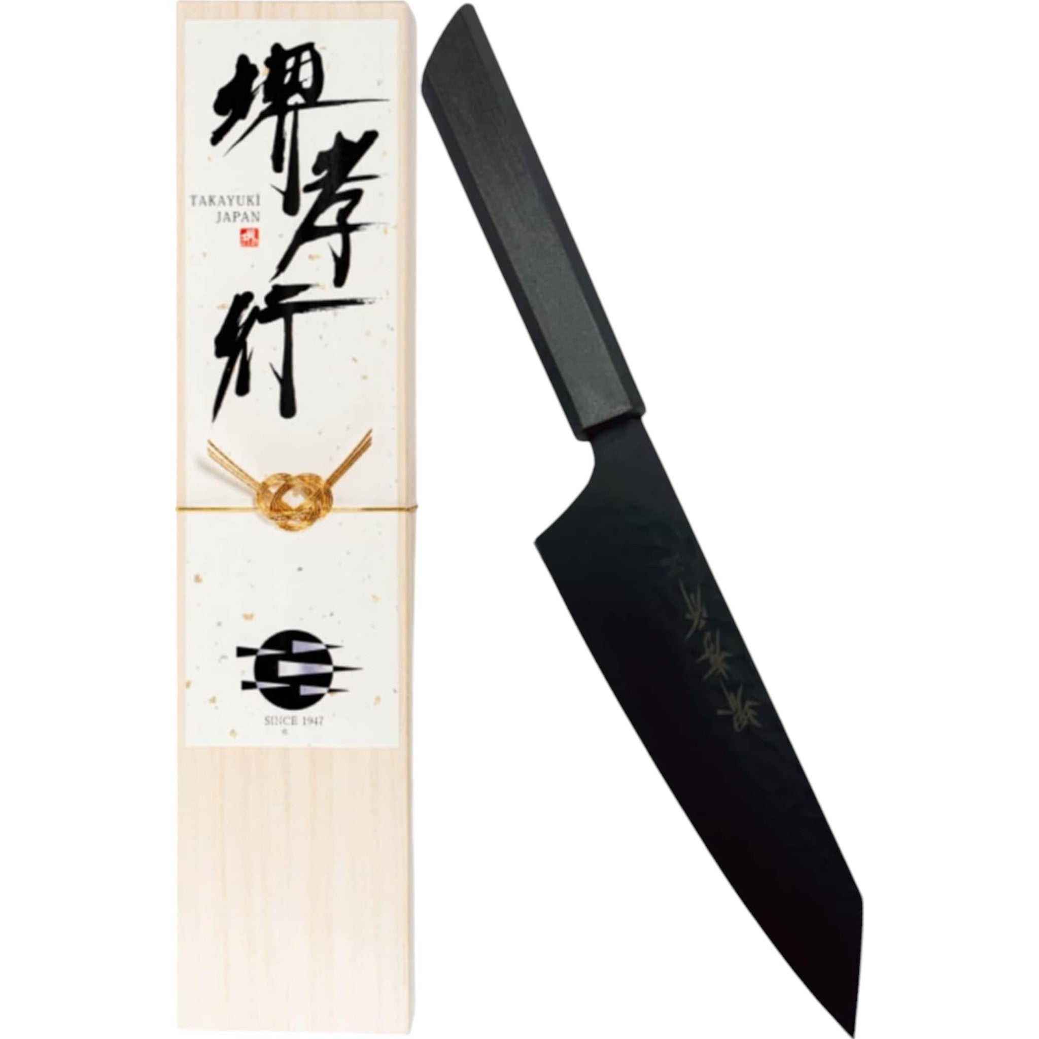 Sakai Takayuki Rokuro Ken-Gata Santoku Knife 160mm – VG10, Japanese Multi-Purpose Knife