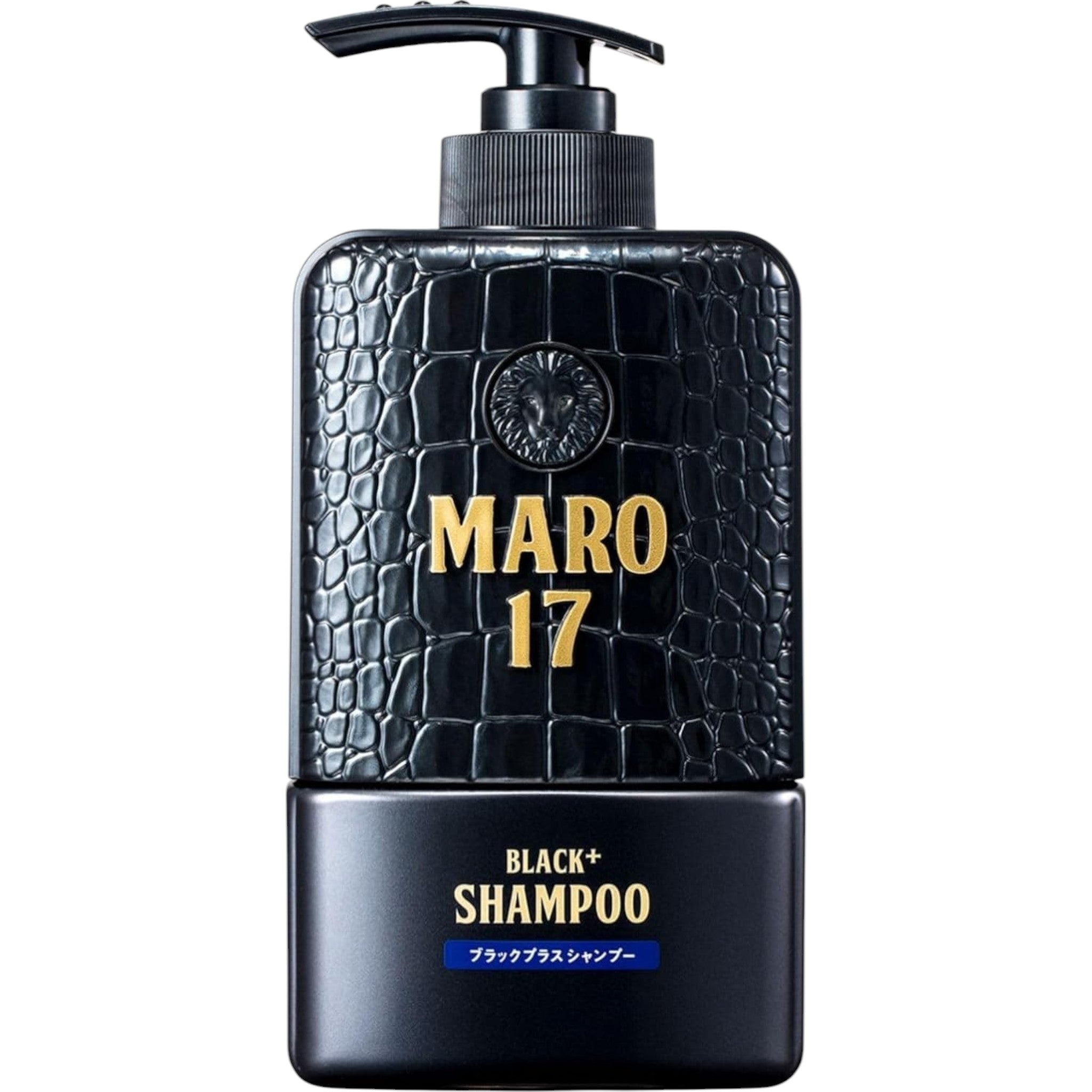 MARO17 Black Plus Shampoo Gentle Mint Scent 350ml for Men