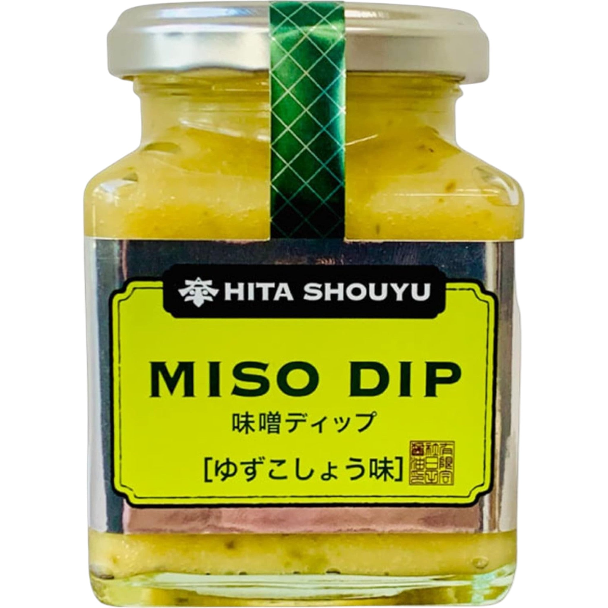 Hita Soy Sauce MISO DIP Yuzu Kosho Flavor 150g