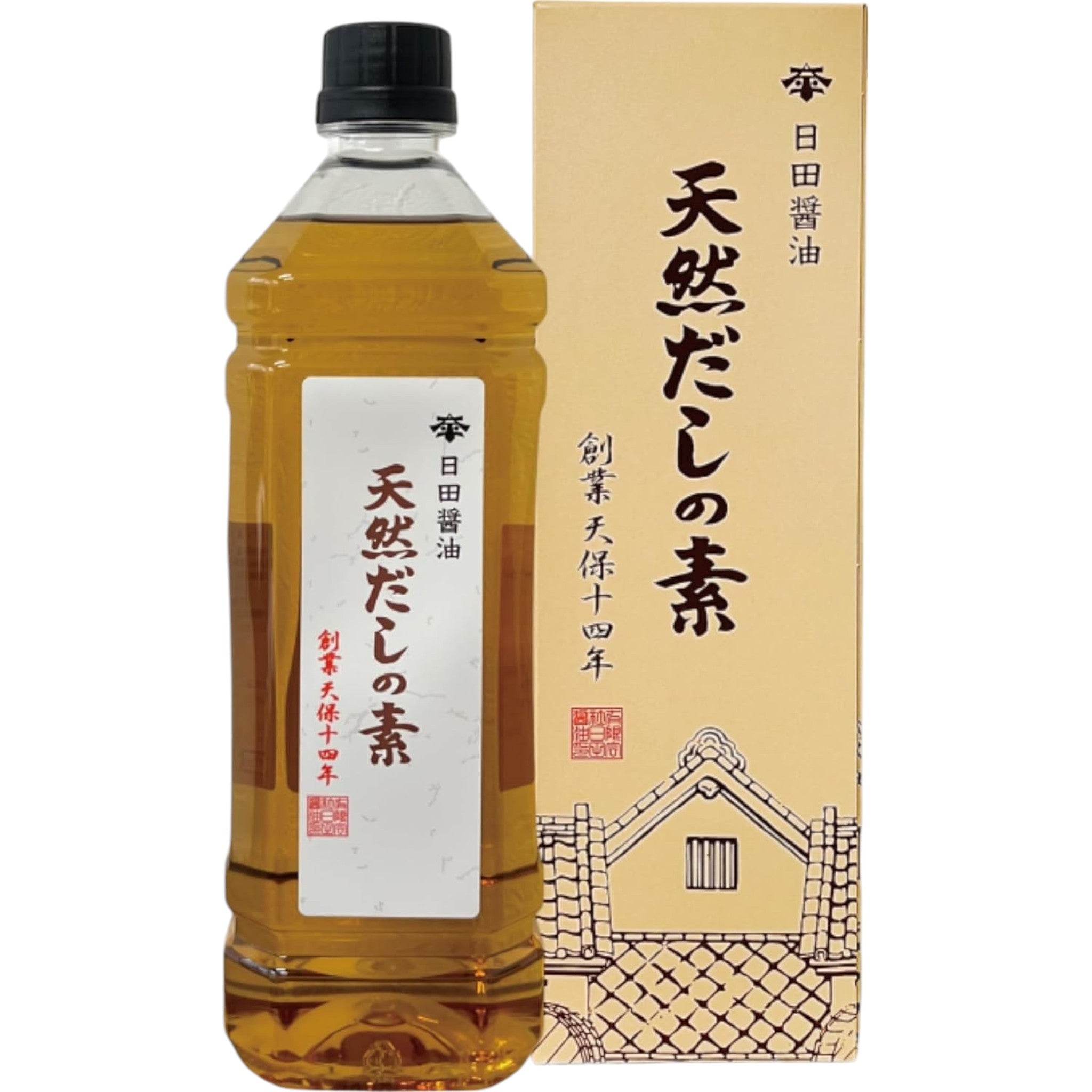 Hita Soy Sauce Natural Dashi Base 900ml