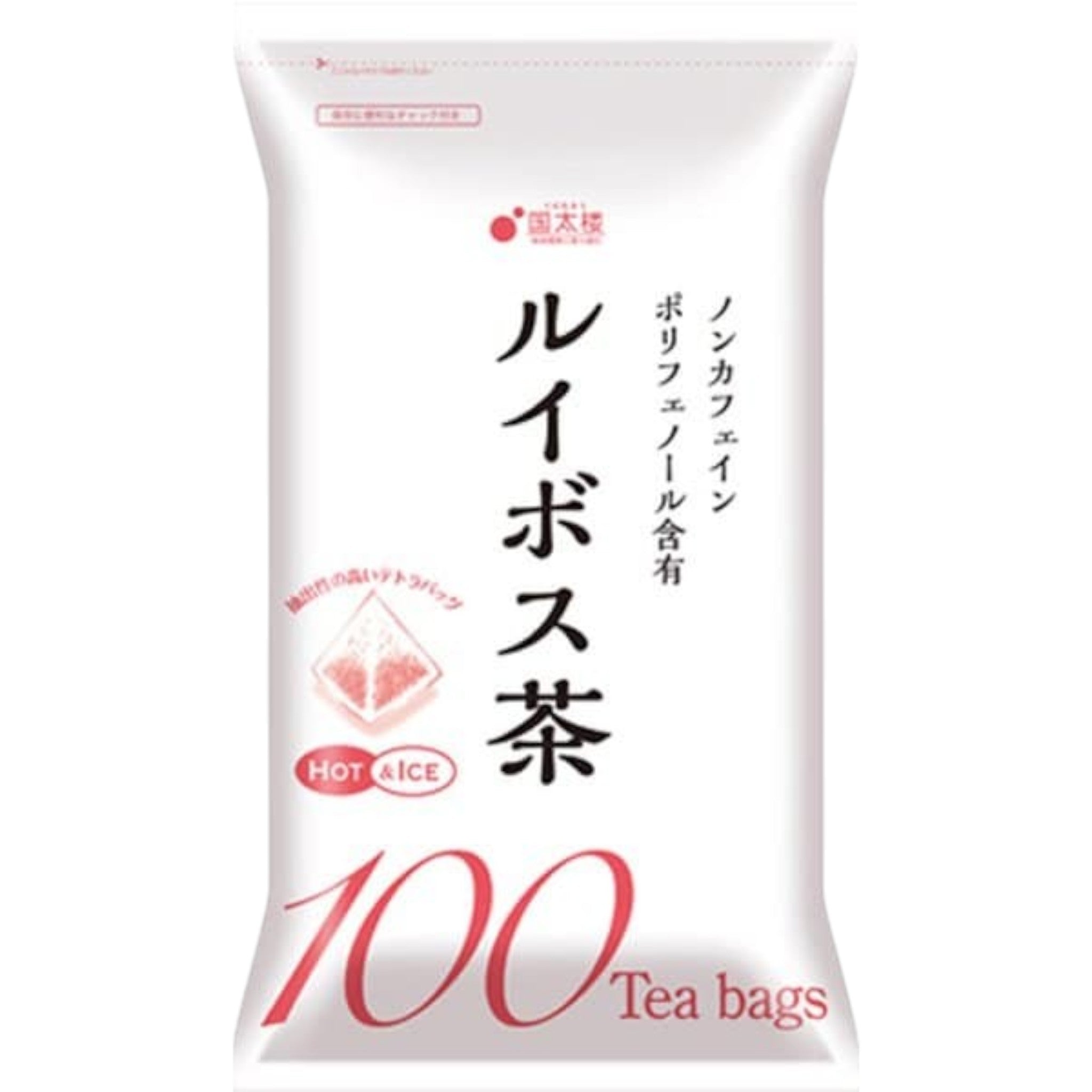 Kunitaro Caffeine-Free Rooibos Tea 100 Bags