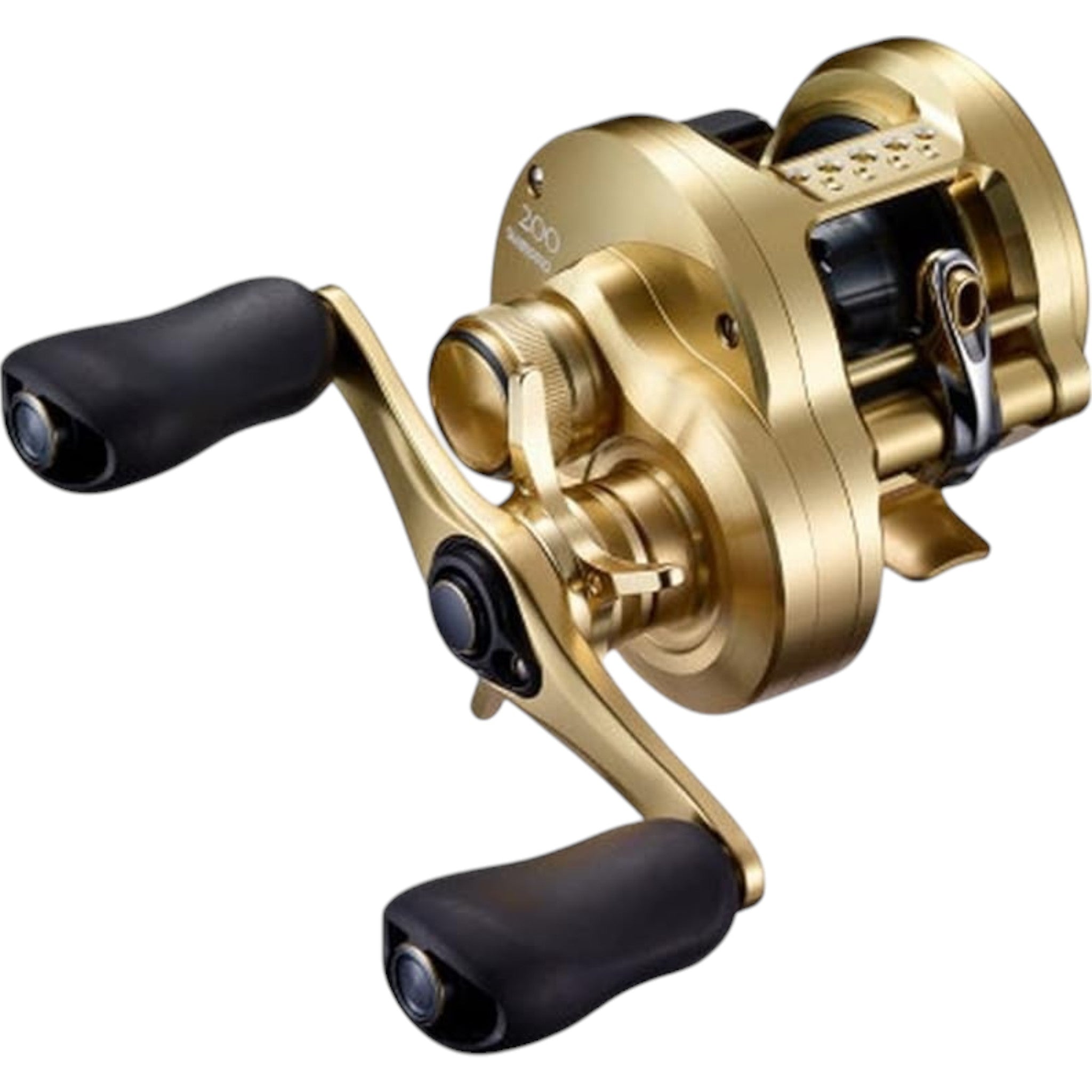 Shimano Baitcasting Reel 21 Calcutta Conquest 200HG RIGHT