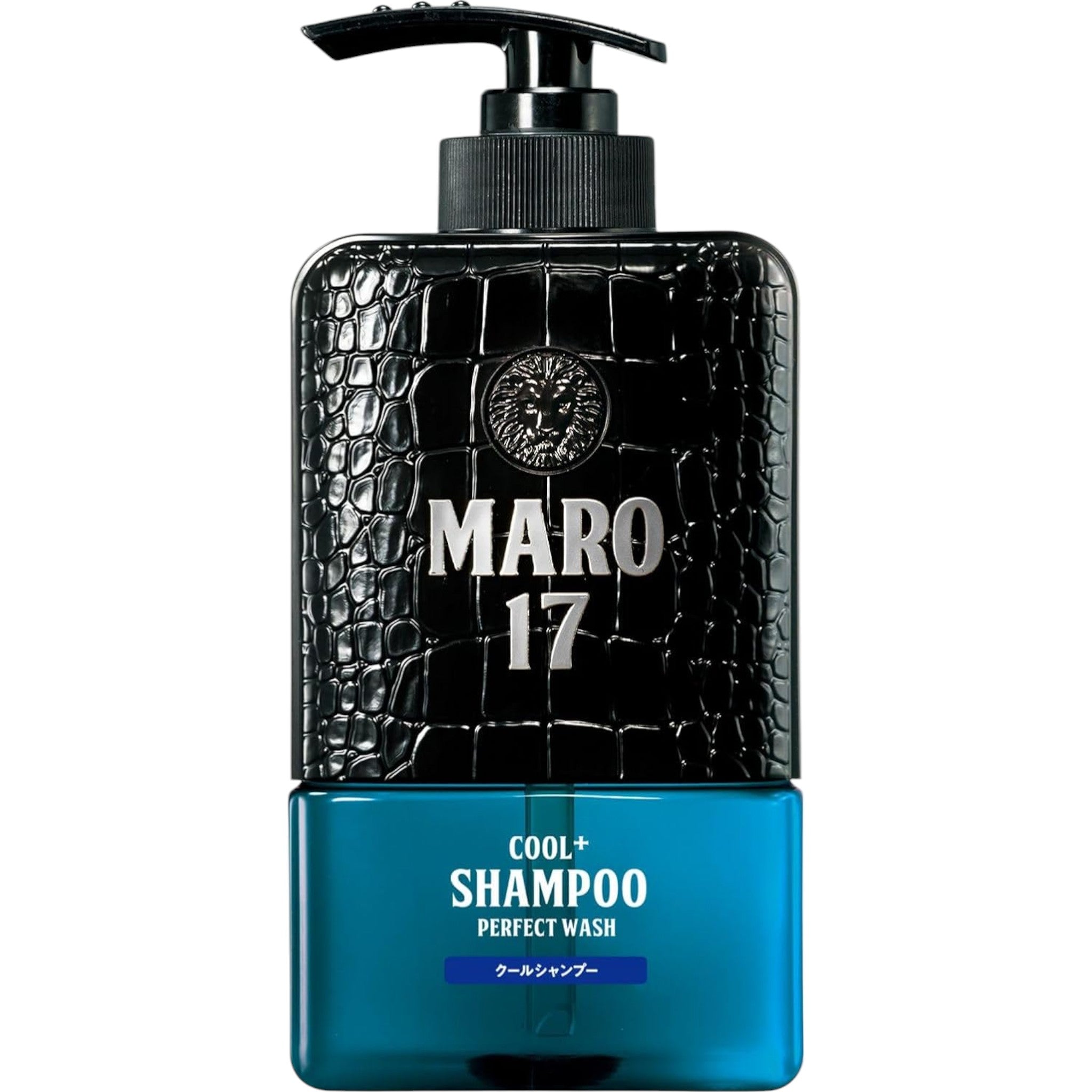 MARO17 Perfect Wash Cool Shampoo Blue Citrus Scent 330ml for Men (Scalp Care)