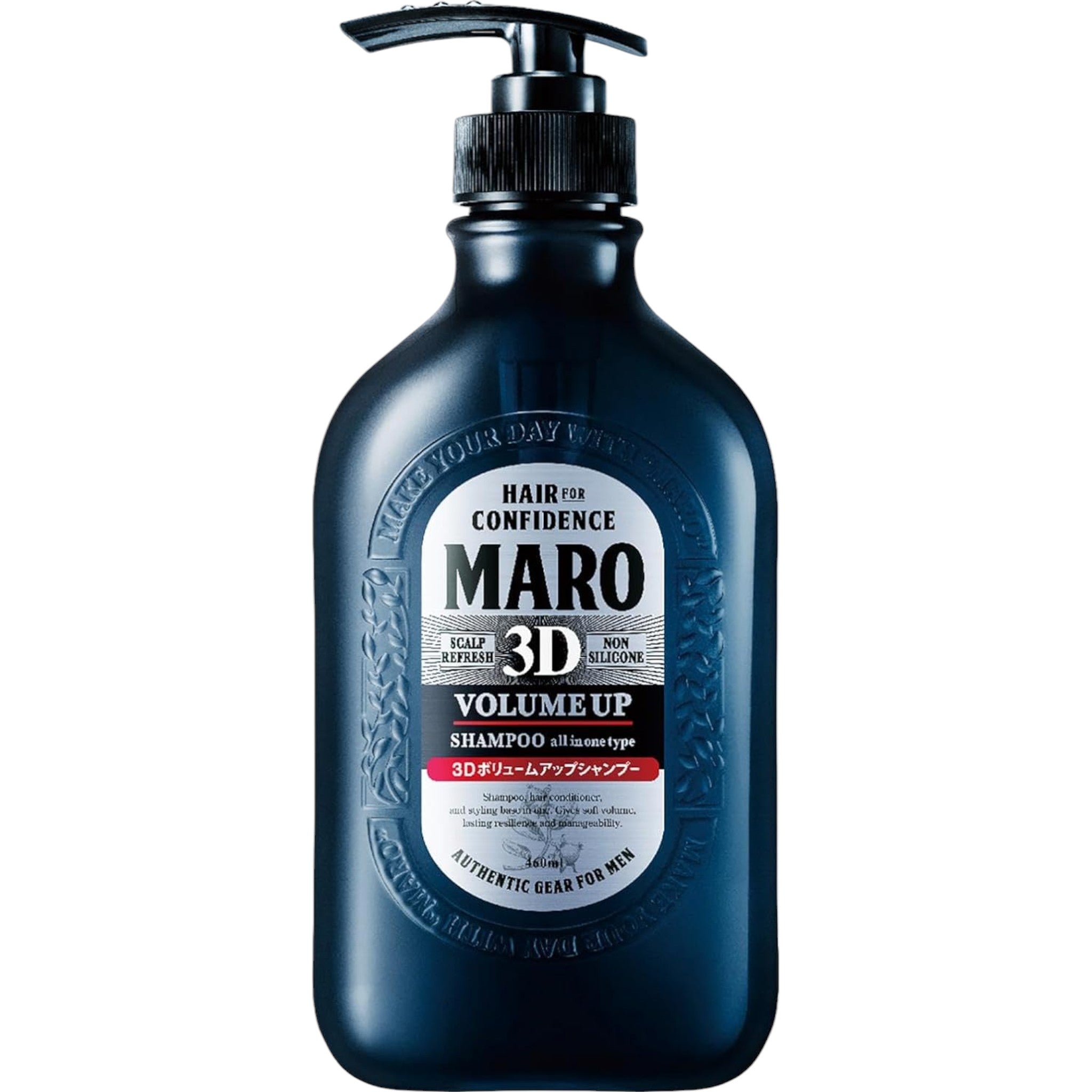 MARO 3D Volume Up Shampoo EX 460ml for Men