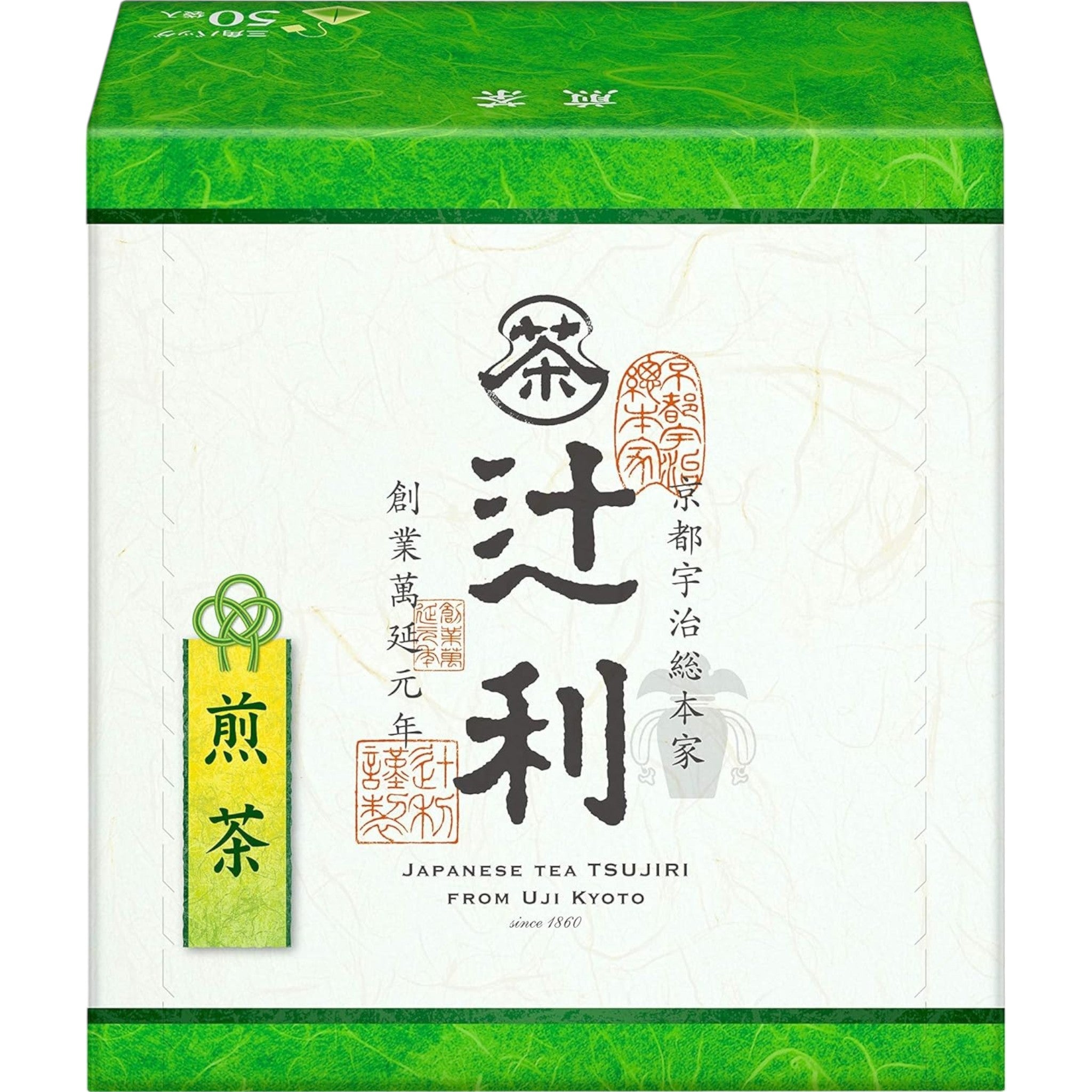 Tsujiri Sencha Triangle Tea Bags 50P 2g