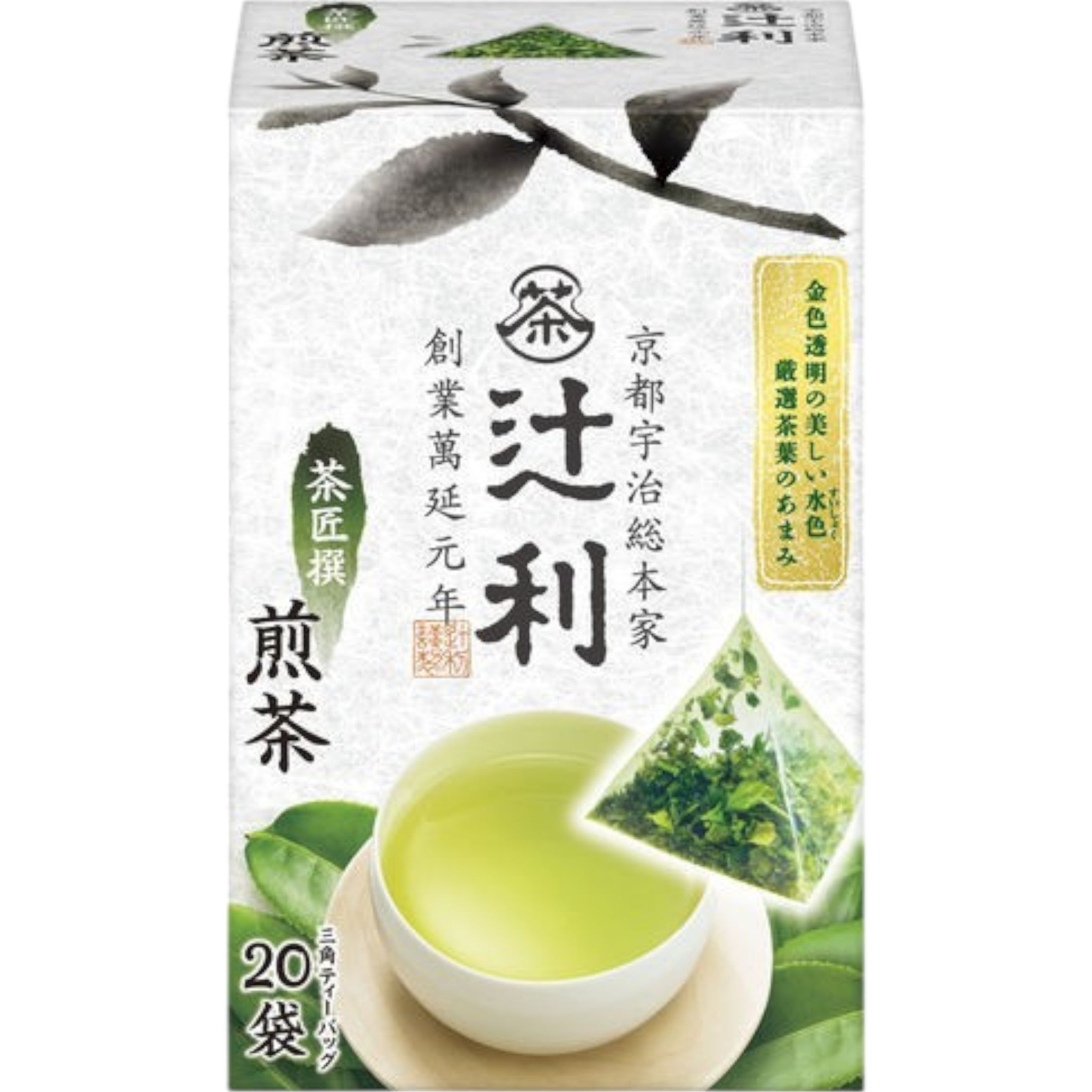 Tsujiri Tea Master Selection Sencha 20P