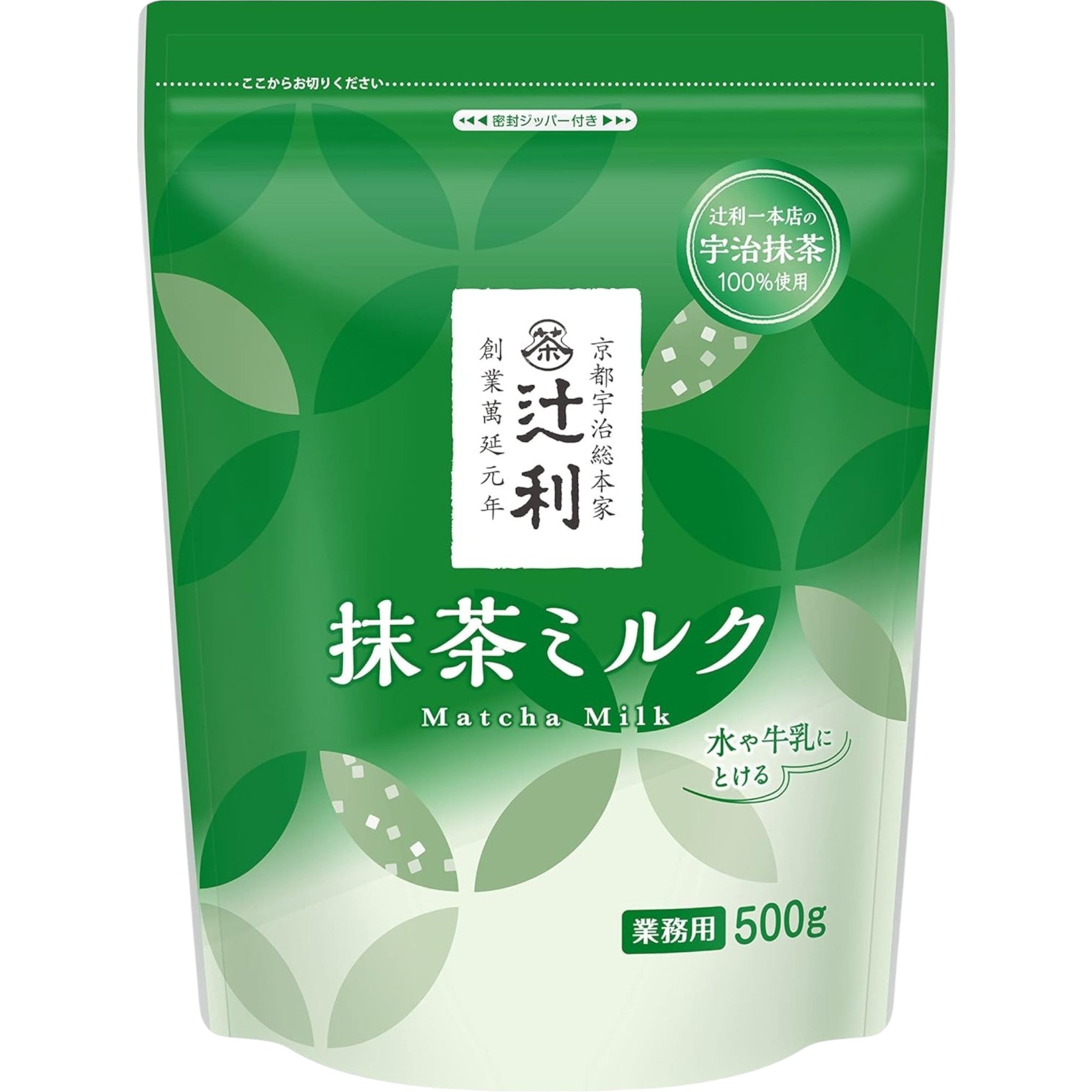 Tsujiri Matcha Milk Powder 500g