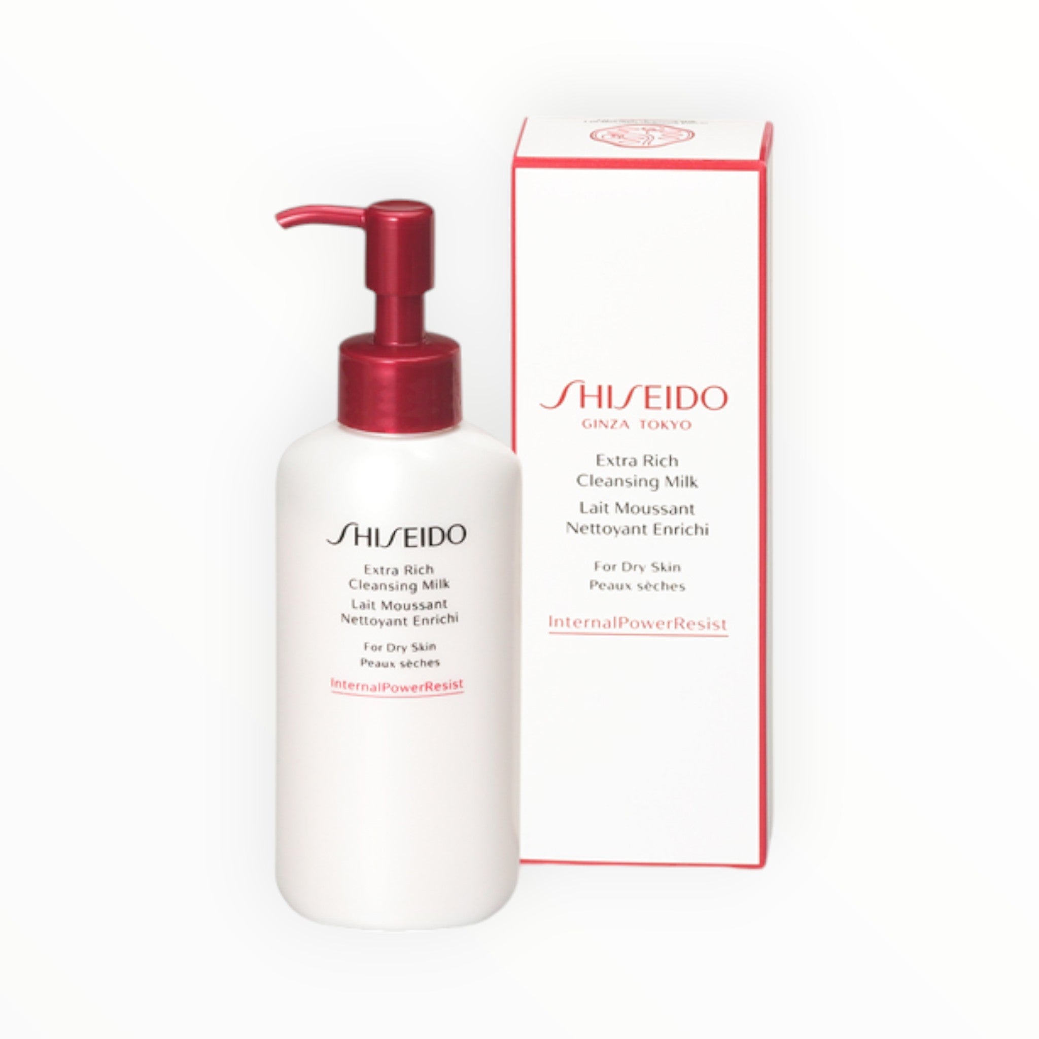 Shiseido Extra Rich Cleansing Milk 125mL