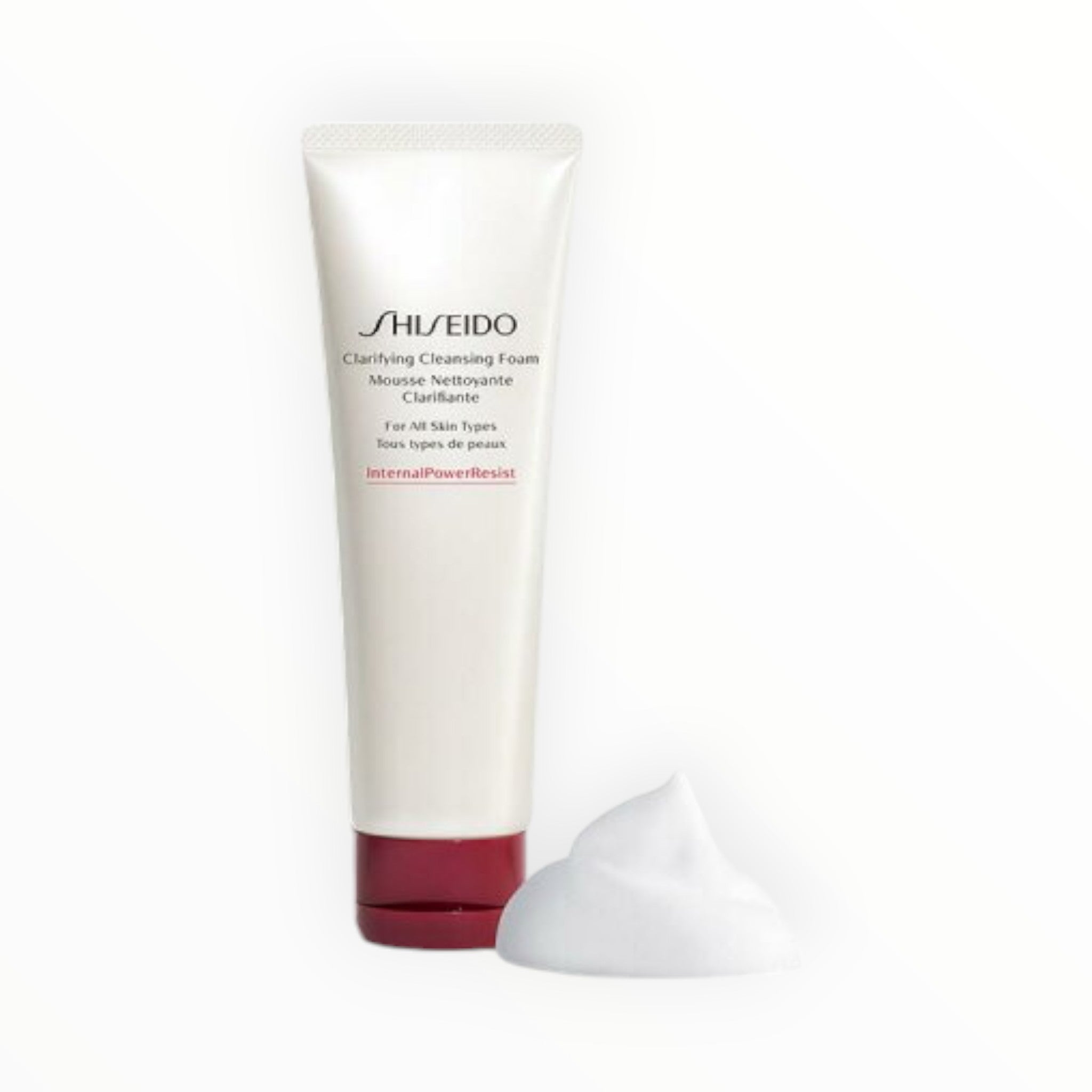 Shiseido Clarifying Cleansing Foam 125g